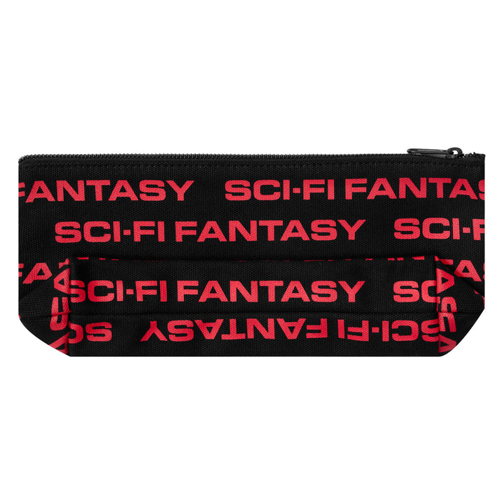 Sci-Fi Fantasy Pen Pouch Black