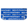 Sci-Fi Fantasy Pen Pouch Blue