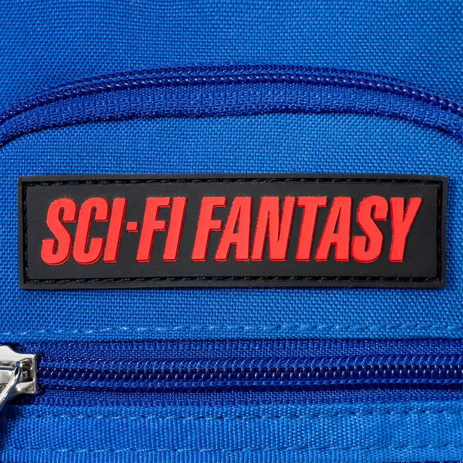 Sci-Fi Fantasy Shoulder Bag Blue