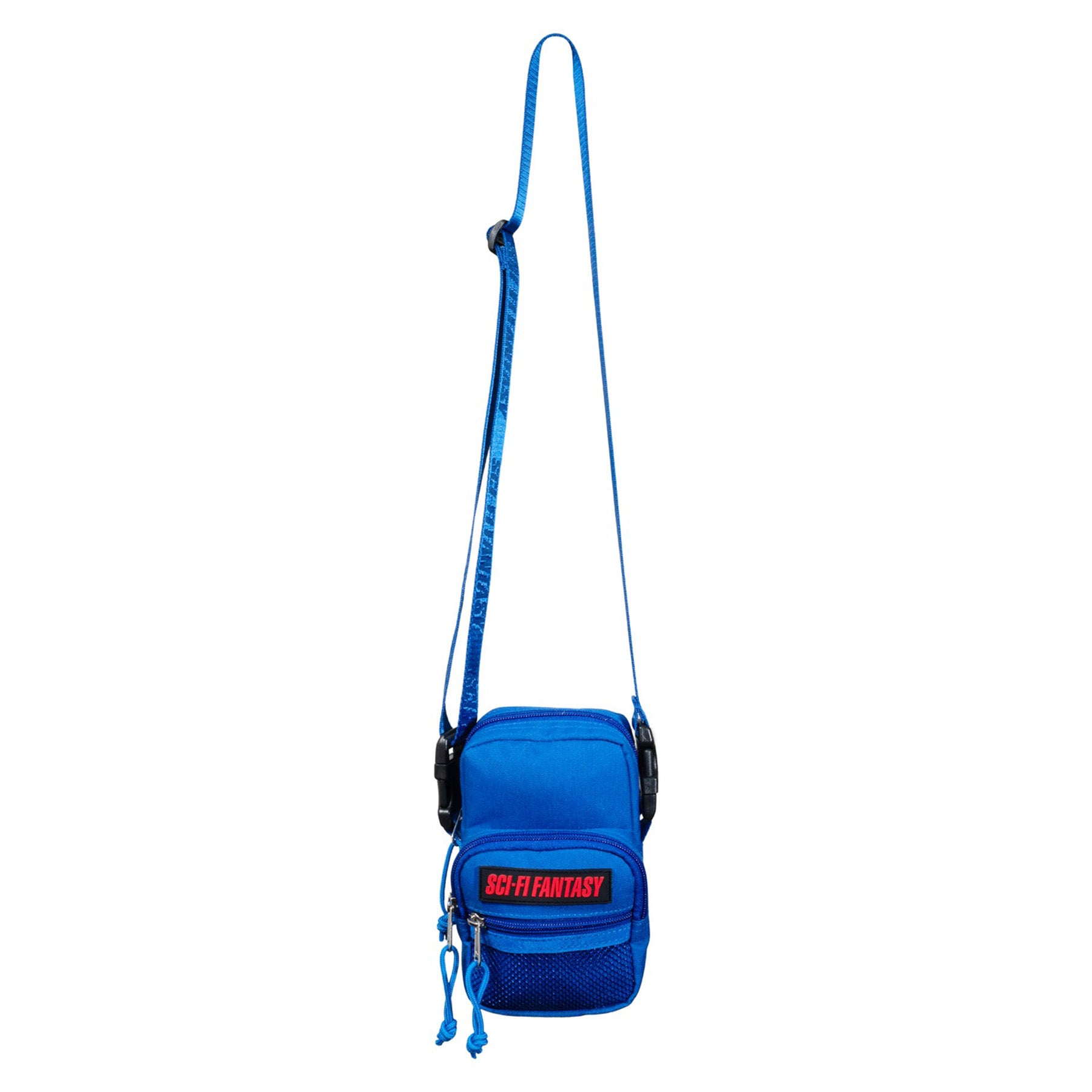 Sci-Fi Fantasy Shoulder Bag Blue