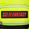 Sci-Fi Fantasy Shoulder Bag Lime Green