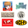 Sci Fi Fantasy FA24 Sticker Pack