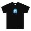 Sci-Fi Fantasy The Keep Tee Black