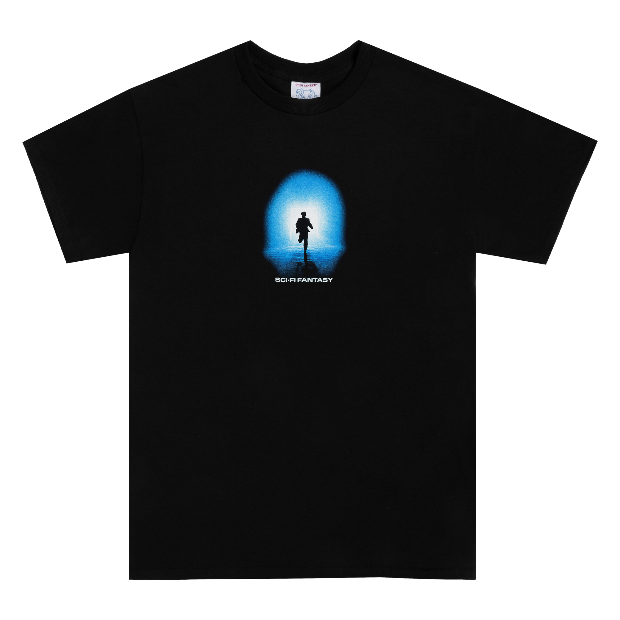 Sci-Fi Fantasy The Keep Tee Black