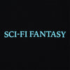 Sci-Fi Fantasy Tiny Classic Logo Tee Black