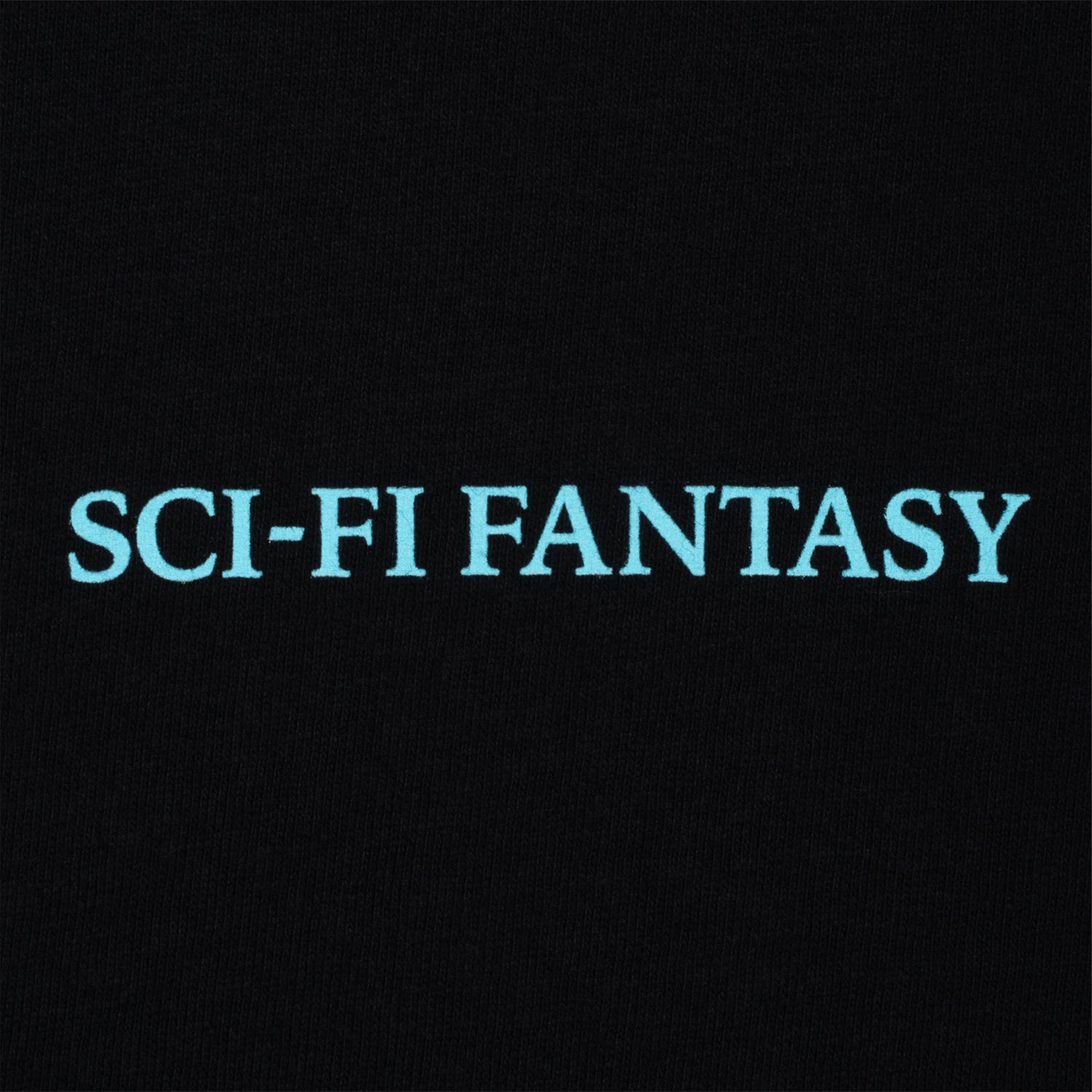 Sci-Fi Fantasy Tiny Classic Logo Tee Black