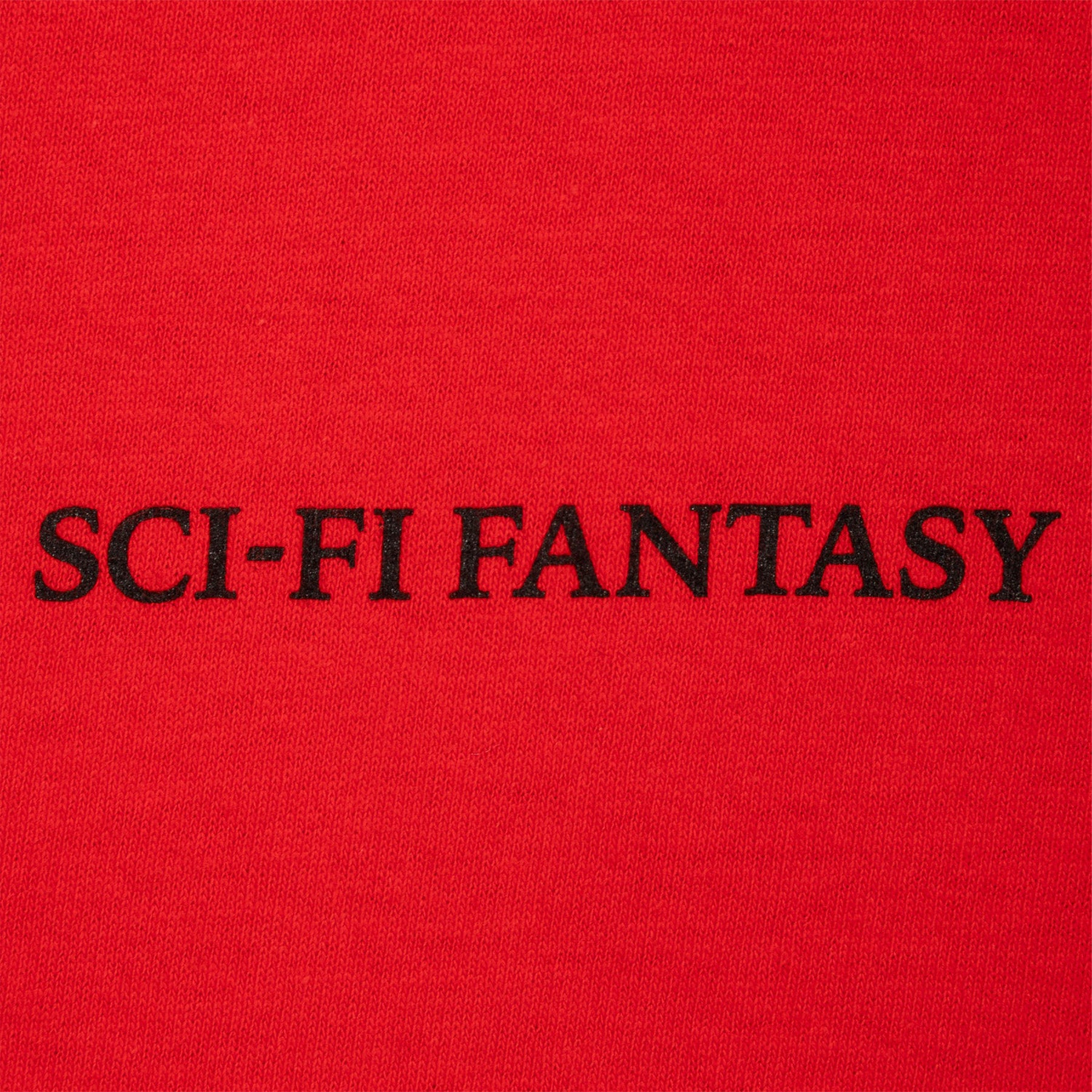 Sci-Fi Fantasy Tiny Classic Logo Tee Red