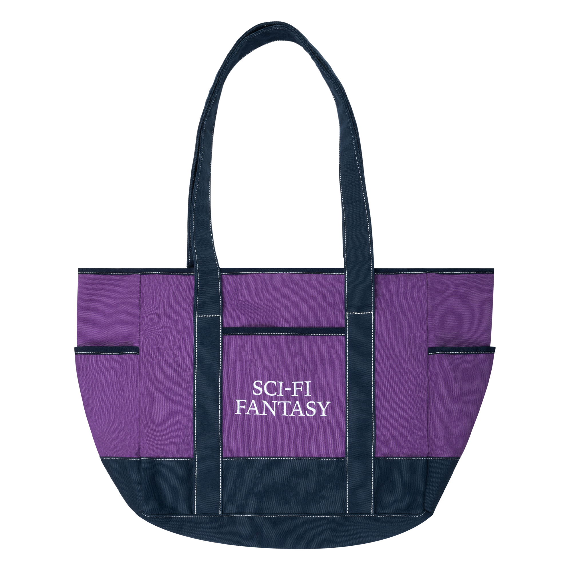 Sci Fi Fantasy Daily Tote Purple