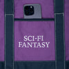 Sci Fi Fantasy Daily Tote Purple