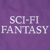 Sci Fi Fantasy Daily Tote Purple