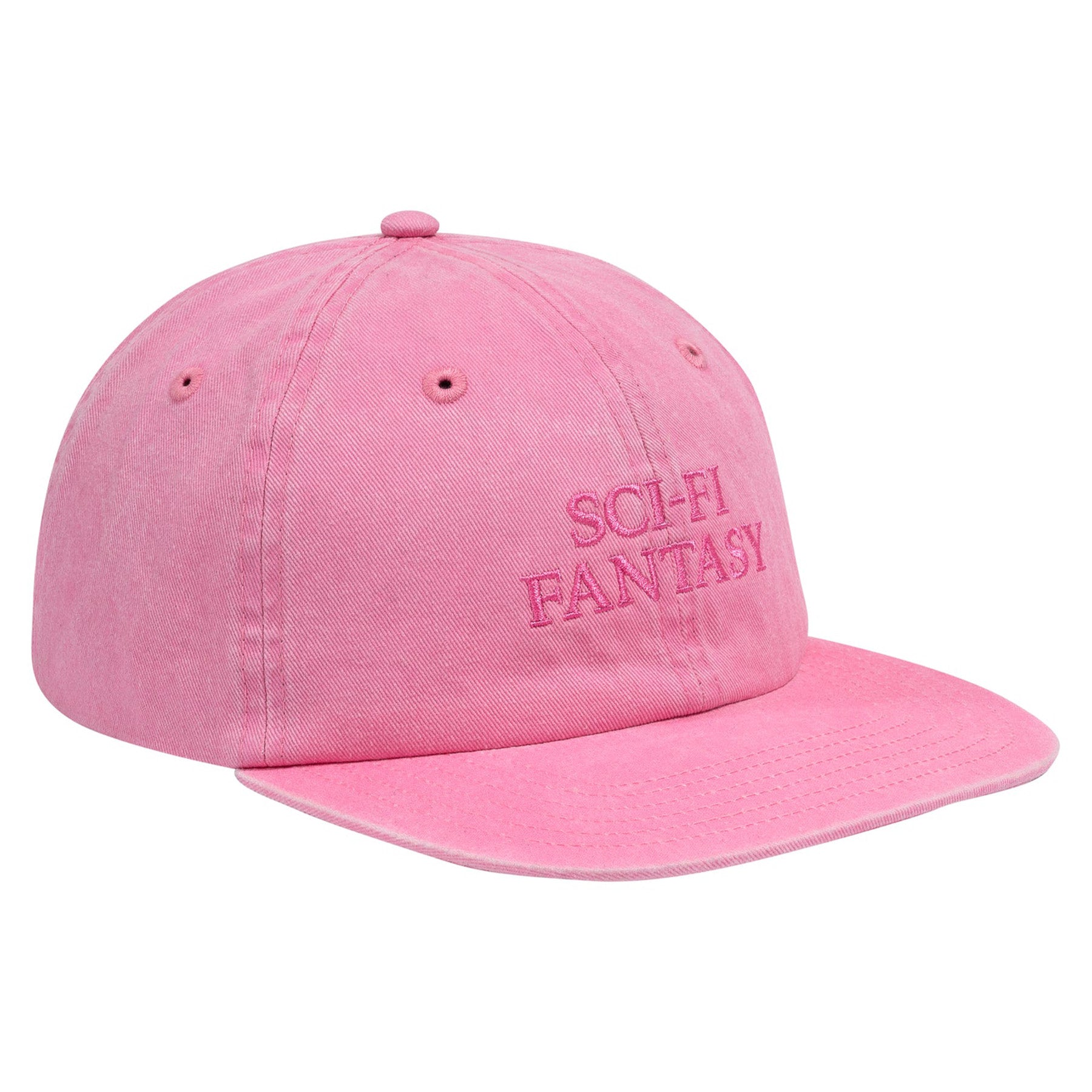 Sci-Fi Fantasy Washed Logo Hat Pink