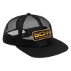 Sci-Fi Fantasy Mesh Hat Black