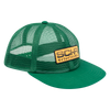 Sci-Fi Fantasy Mesh Hat Green