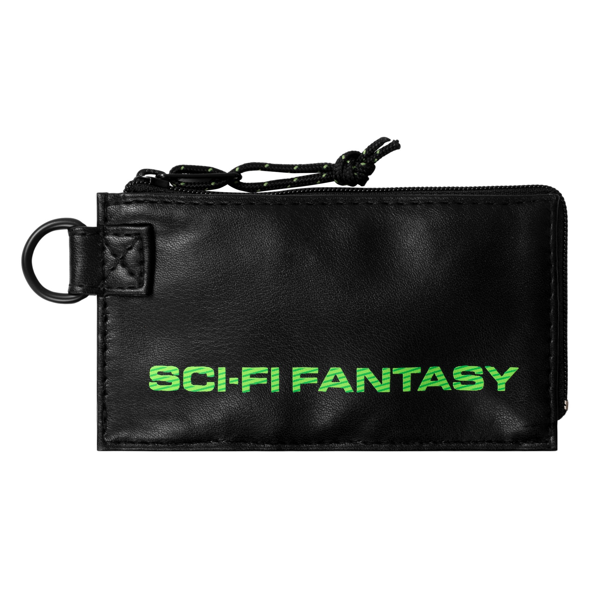 Sci-Fi Fantasy Card Holder Black