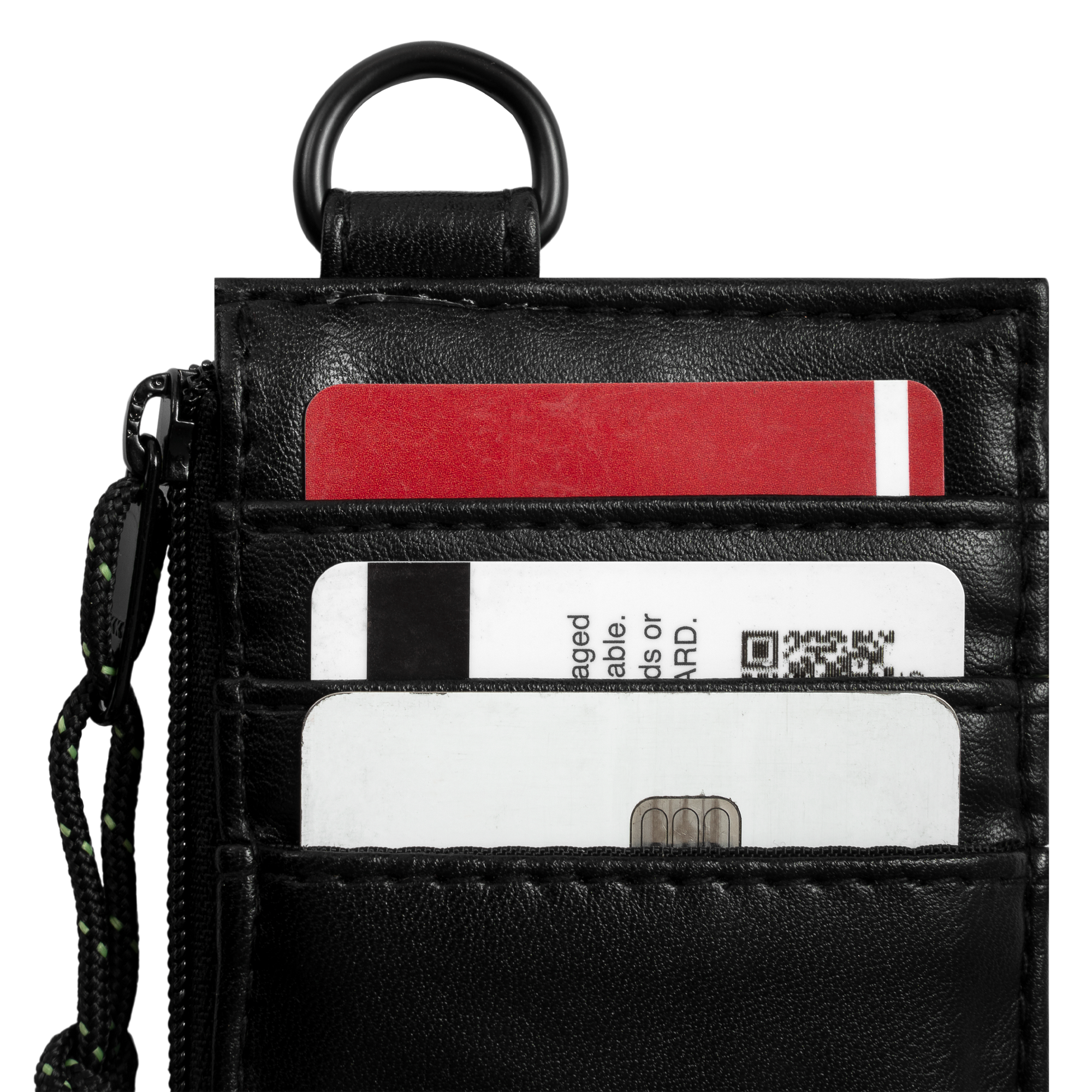 Sci-Fi Fantasy Card Holder Black