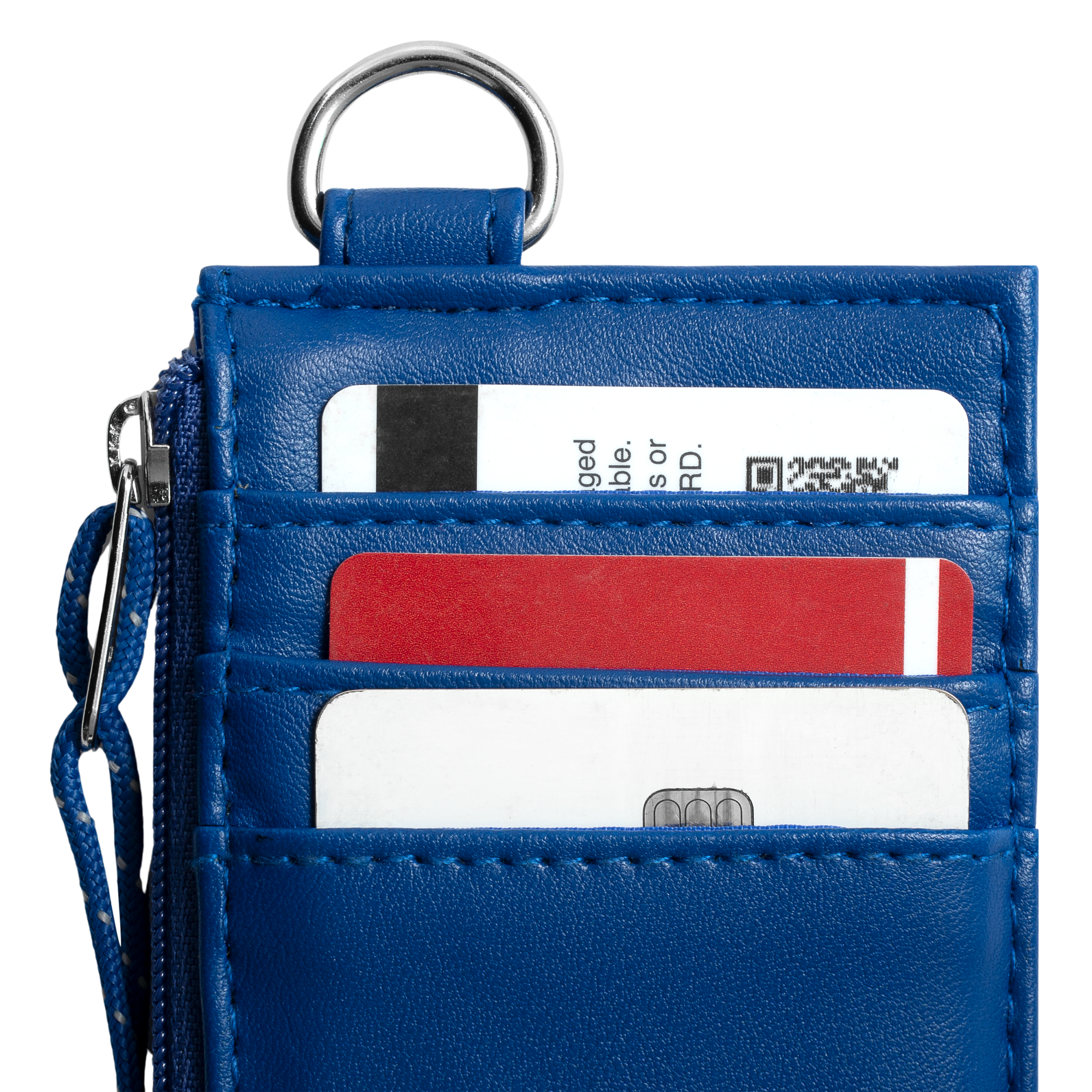 Sci-Fi Fantasy Card Holder Blue