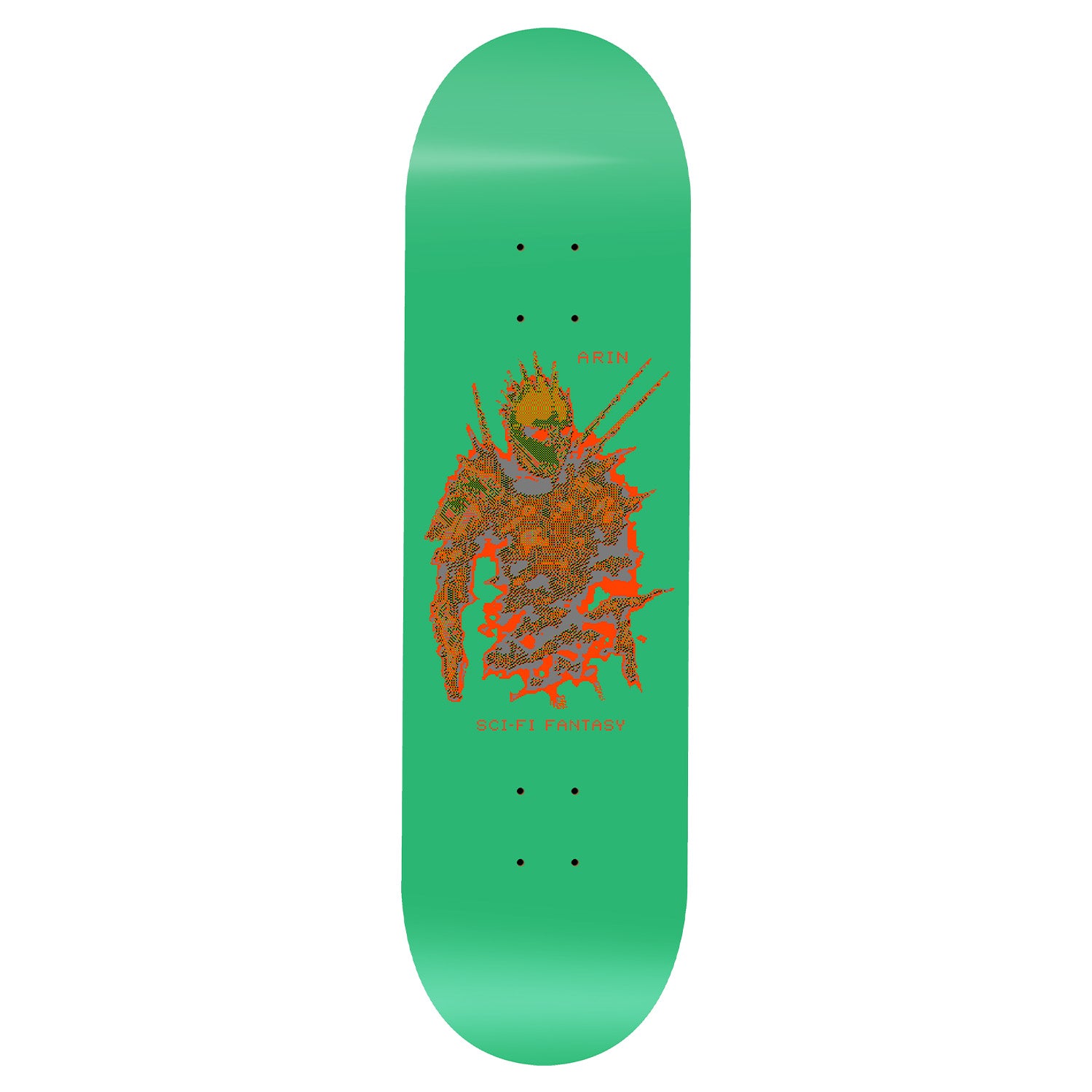 Sci-Fi Fantasy Arin Lester Digital Knight Board 8.25"