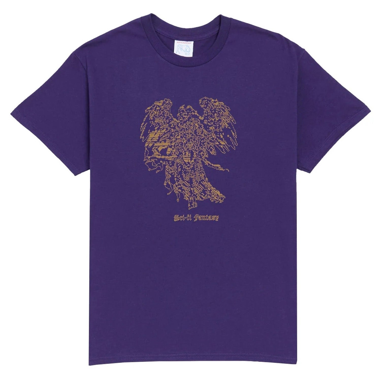 Sci-Fi Fantasy Angel Tee Purple