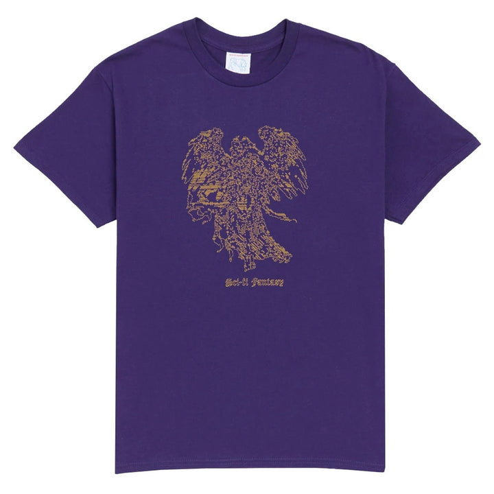 Sci-Fi Fantasy Angel Tee Purple