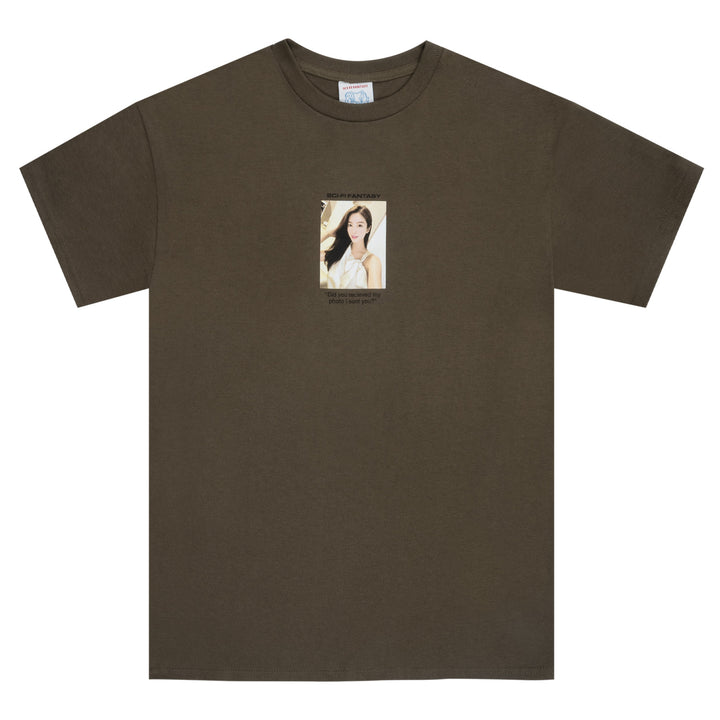 Sci-Fi Fantasy Catfish Tee Olive