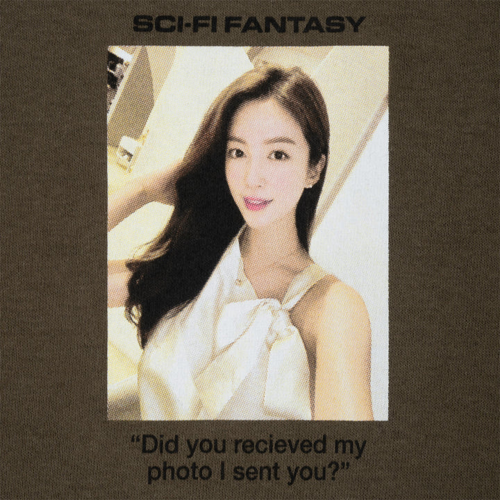 Sci-Fi Fantasy Catfish Tee Olive