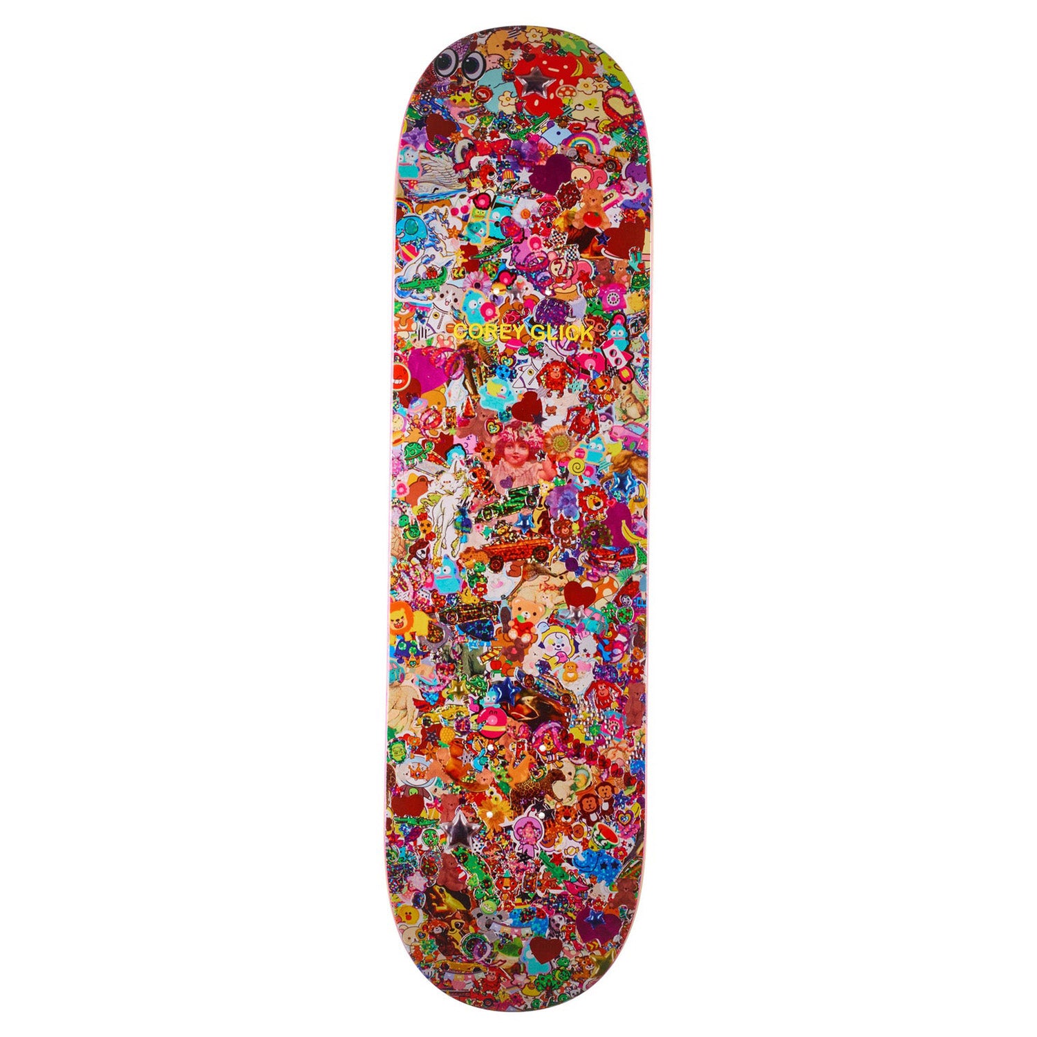 Sci-Fi Fantasy Corey Glick Sticker Collage Deck 8.25"
