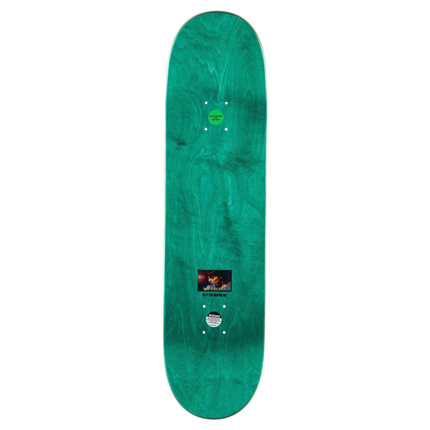 Sci-Fi Fantasy Corey Glick Sticker Collage Deck 8.25"