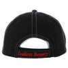 Sci-Fi Fantasy Endless Beauty Strapback Hat Black/Purple