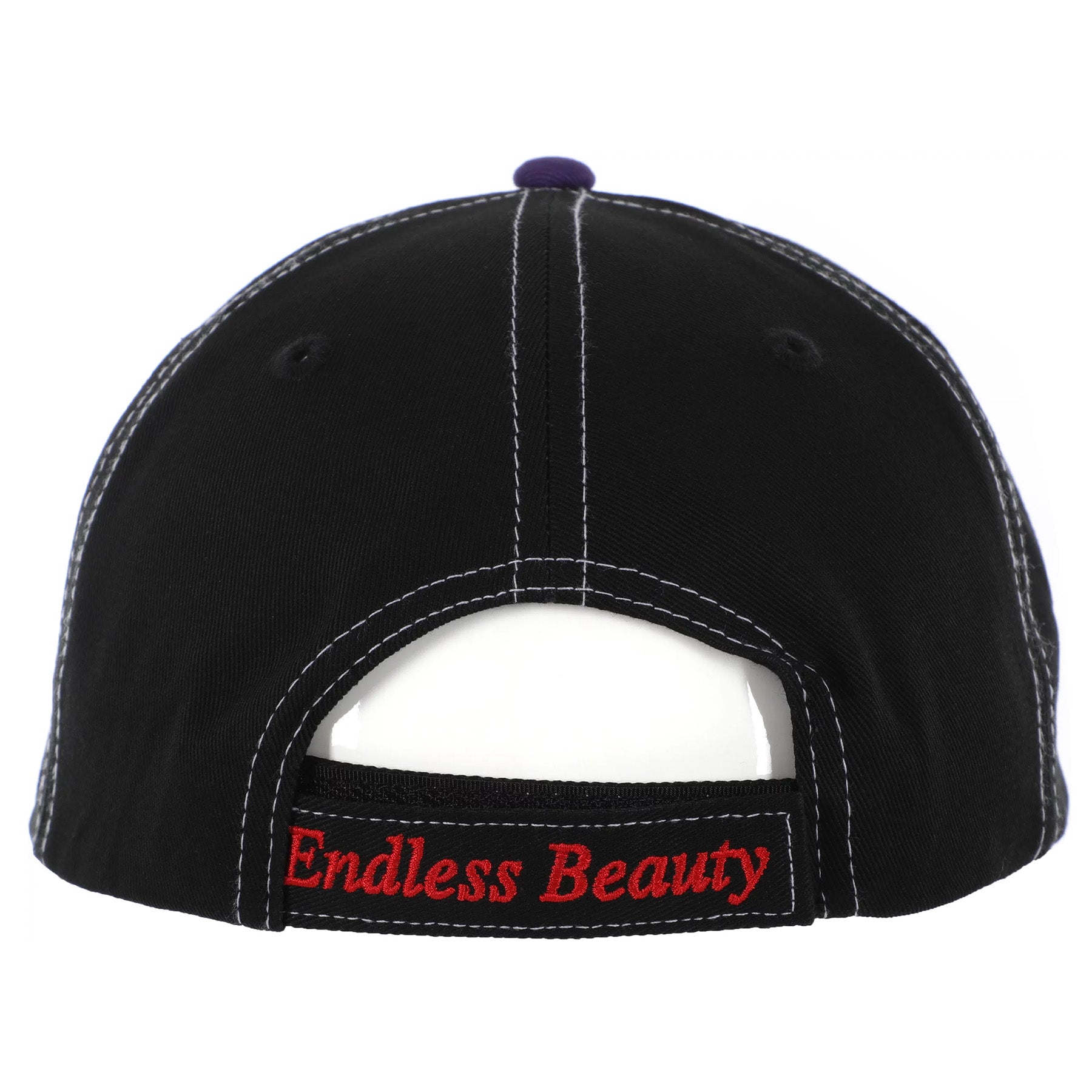 Sci-Fi Fantasy Endless Beauty Strapback Hat Black/Purple
