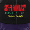 Sci-Fi Fantasy Endless Beauty Strapback Hat Black/Purple