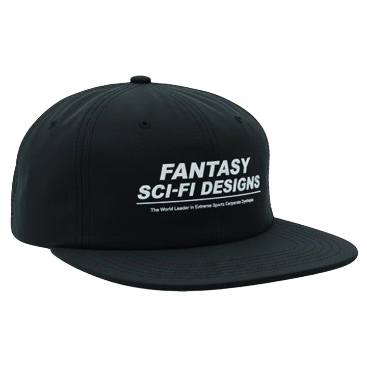 Sci-Fi Fantasy Extreme Design Hat Black