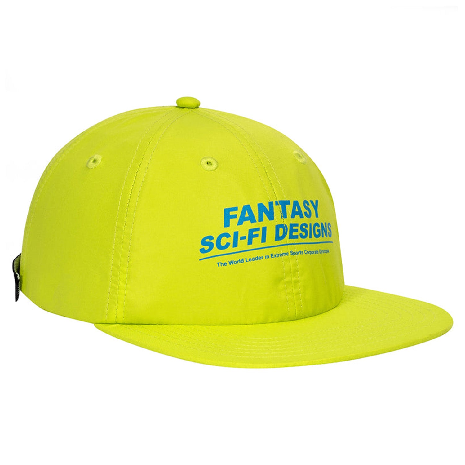 Sci-Fi Fantasy Extreme Design Hat  Lime