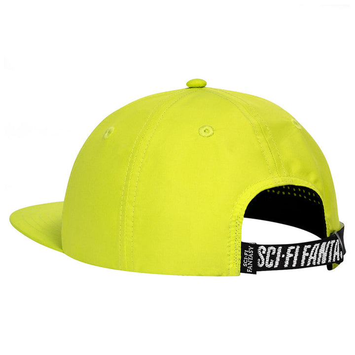 Sci-Fi Fantasy Extreme Design Hat  Lime