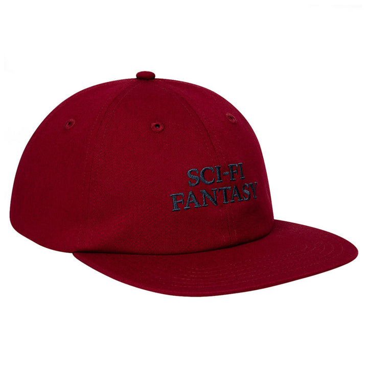 Sci-Fi Fantasy Herringbone Logo Hat Red