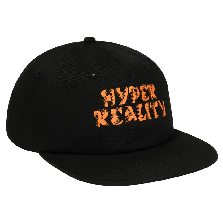 Sci-Fi Fantasy Hyper Reality Hat Black