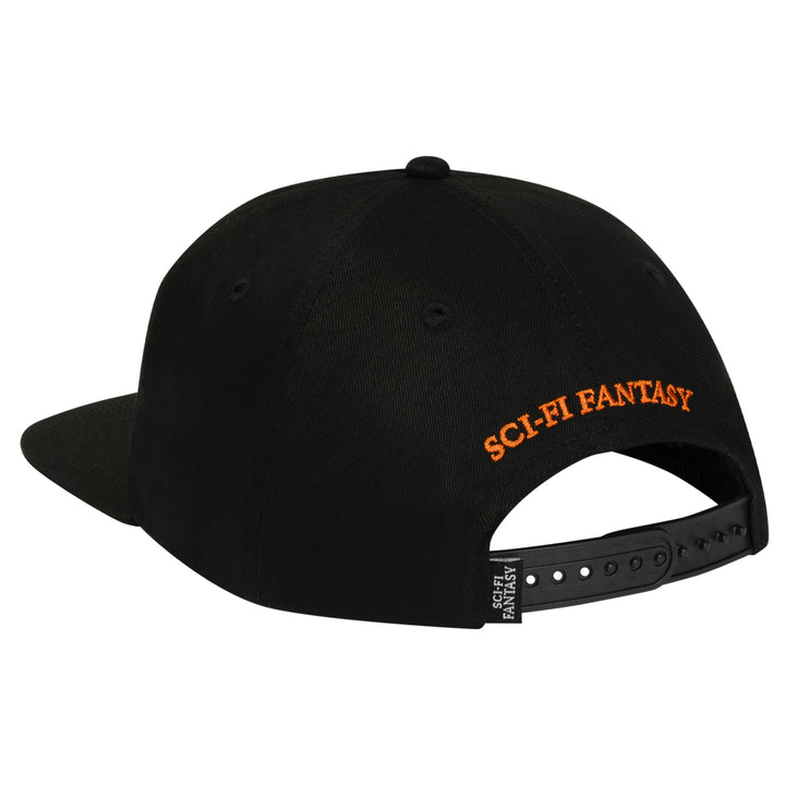 Sci-Fi Fantasy Hyper Reality Hat Black
