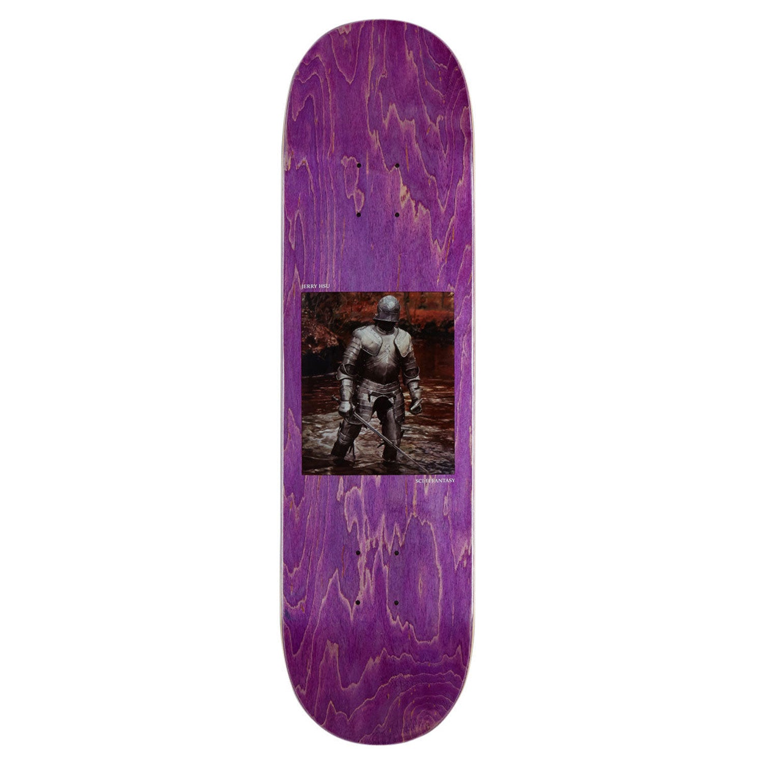 Sci-Fi Fantasy Jerry Hsu Knight Deck 8.25"