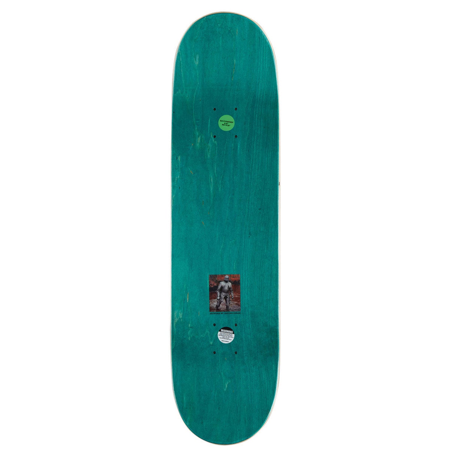 Sci-Fi Fantasy Jerry Hsu Knight Deck 8.25"