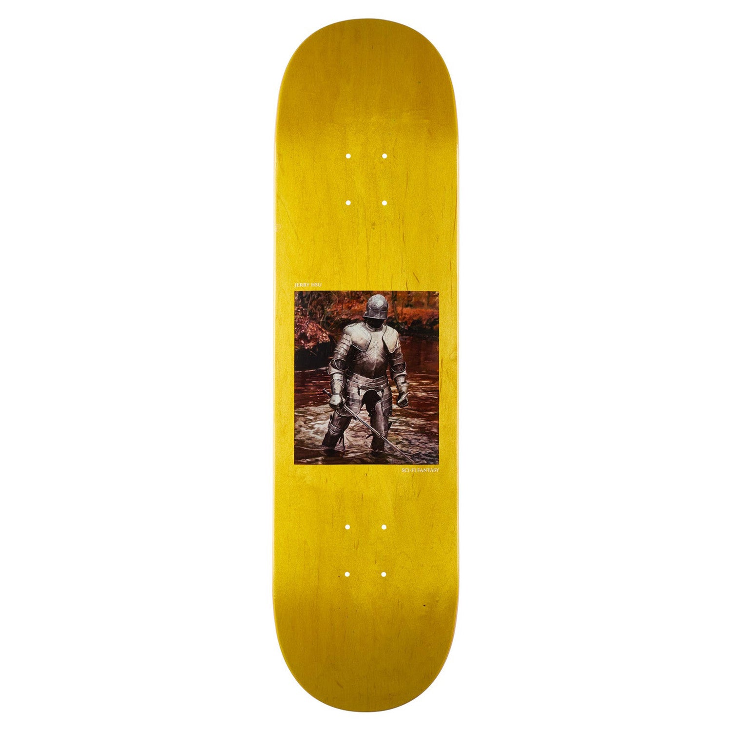 Sci-Fi Fantasy Jerry Hsu Knight Deck 8.25"