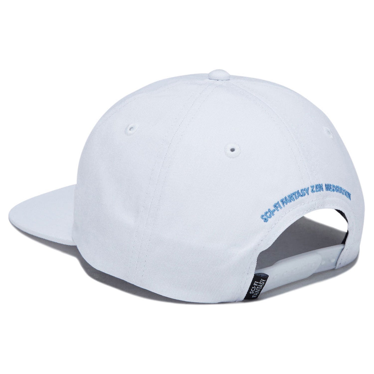 Sci-Fi Fantasy Pegasus Hat White