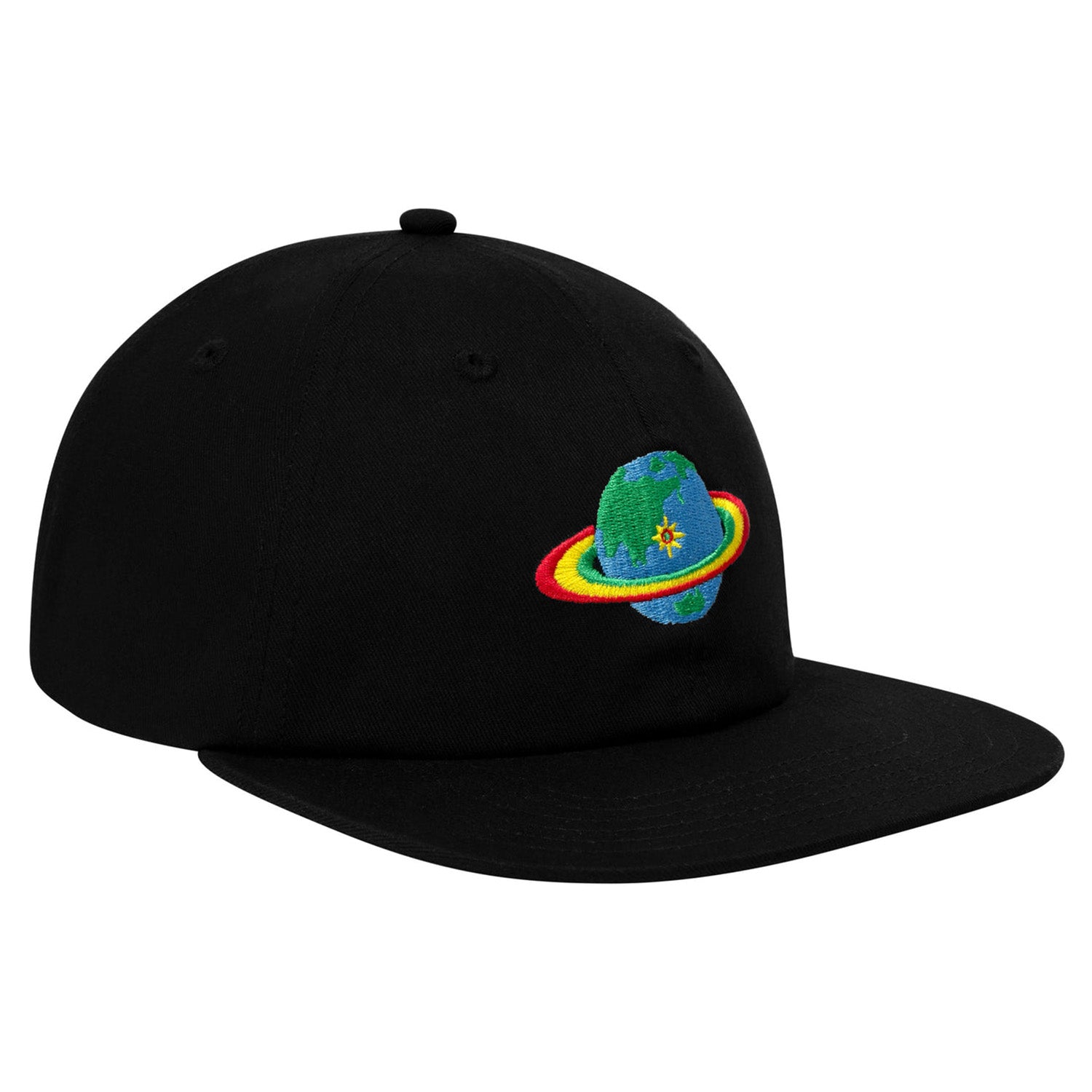 Sci-Fi Fantasy Pegasus Hat Black