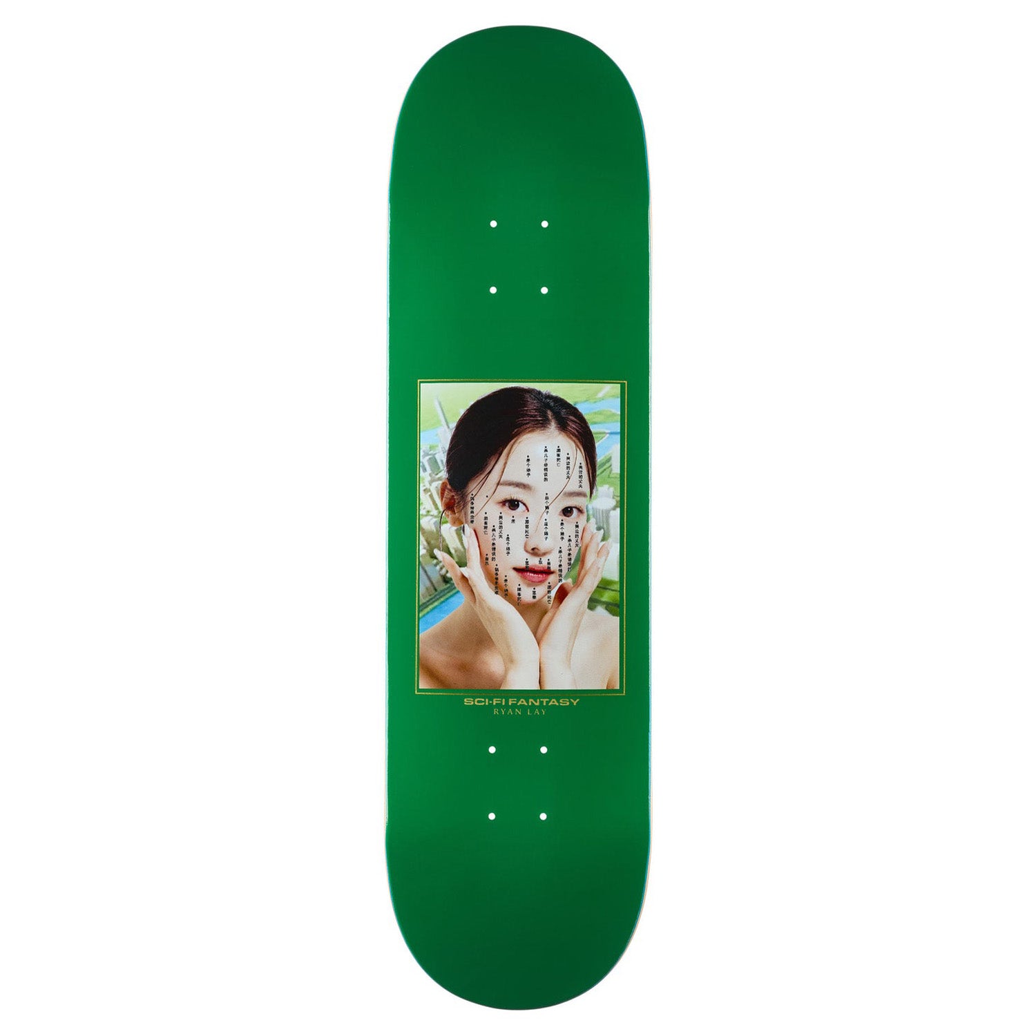 Sci-Fi Fantasy Ryan Lay Accupressure Deck 8.5"