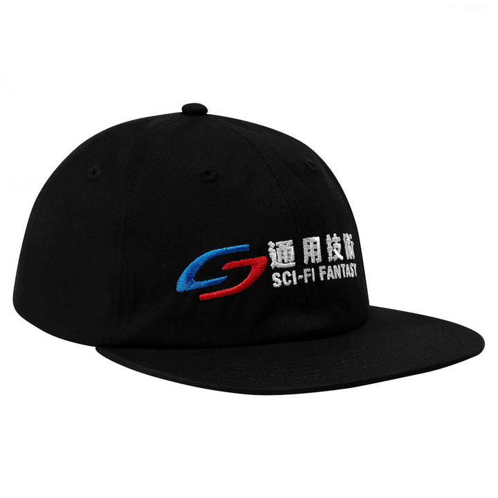 Sci-Fi Fantasy Transit Hat Black