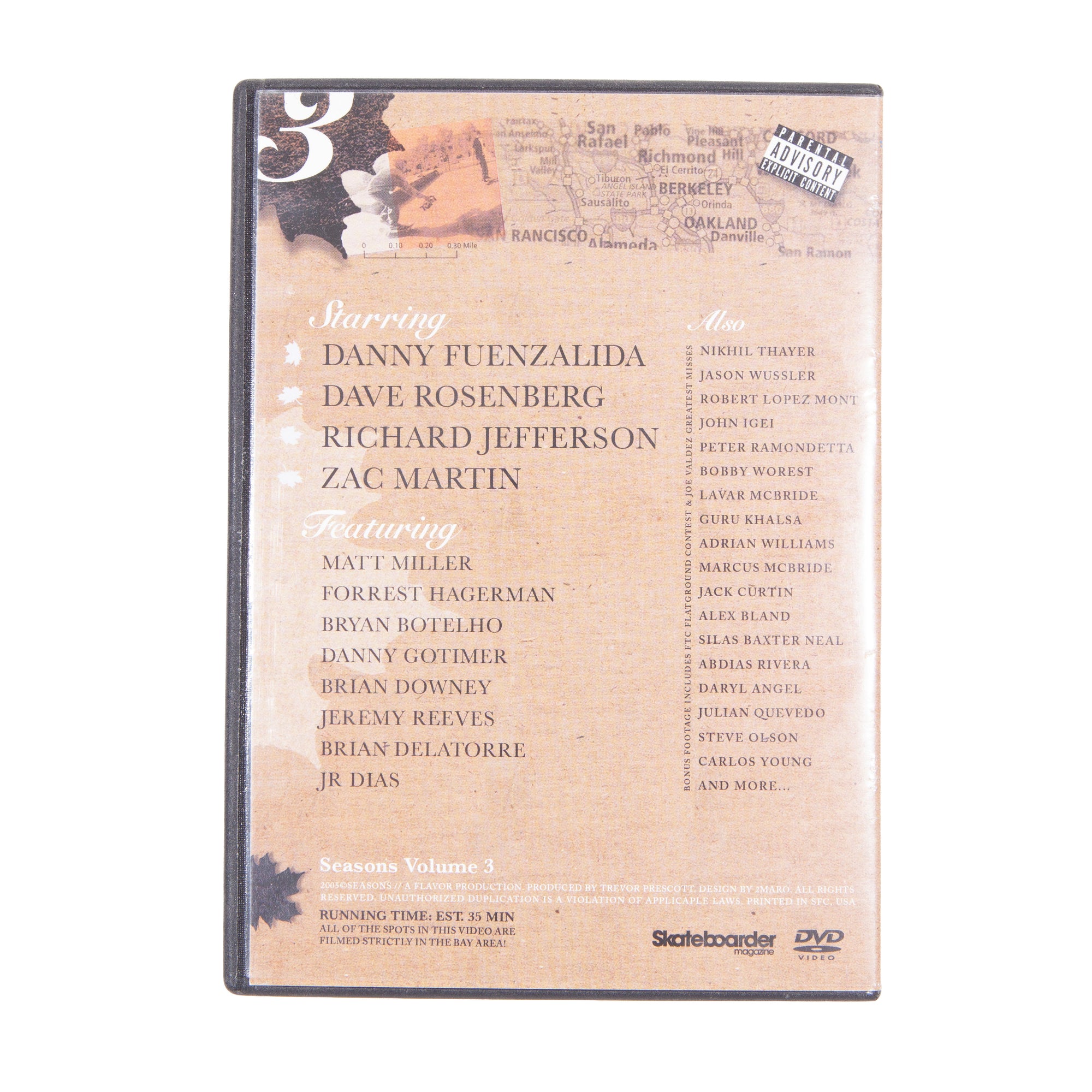 Overripe DVD Seasons Vol. 3