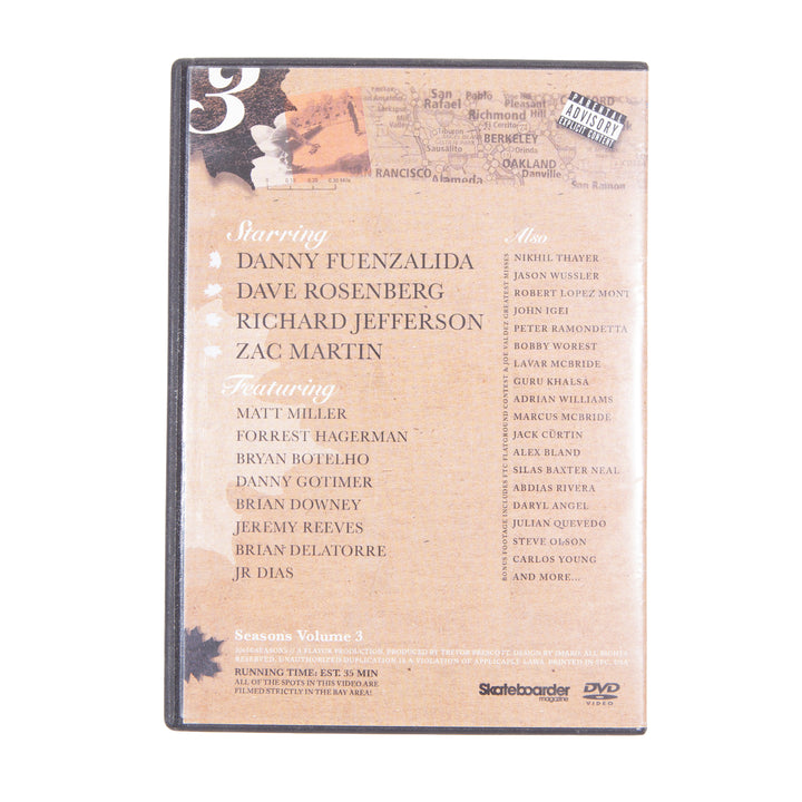 Overripe DVD Seasons Vol. 3