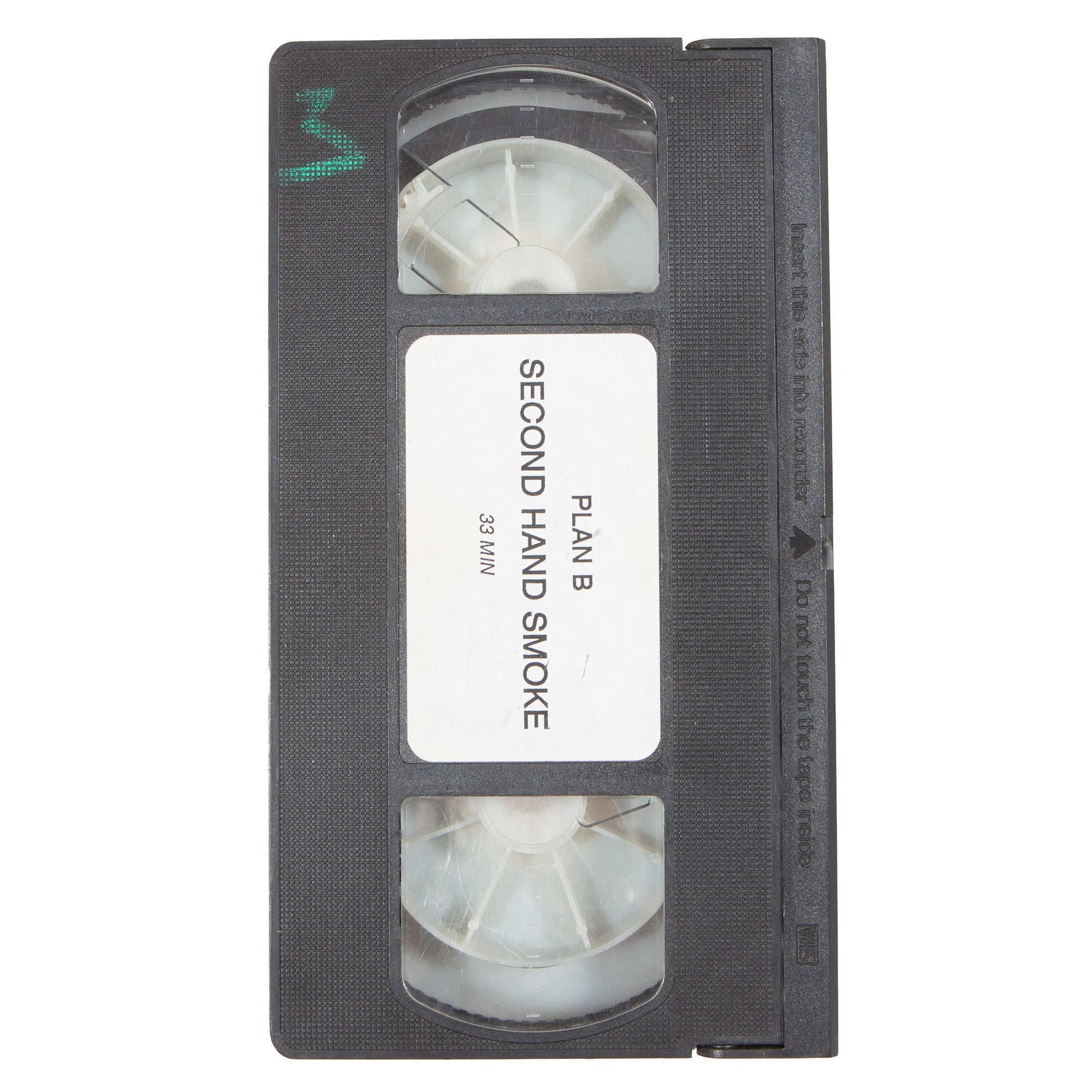 Overripe Plan B Second Hand Smoke VHS (No Box)