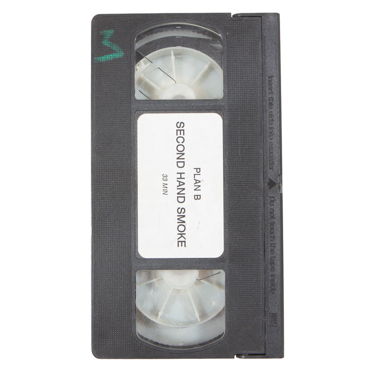 Overripe Plan B Second Hand Smoke VHS (No Box)