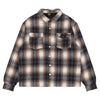 Sexhippies Insulated Snap Flannel Navy/Brown/White