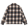 Sexhippies Insulated Snap Flannel Navy/Brown/White