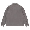 Sexhippies Insulated Snap Striped Work Shirt Grey/Black/White